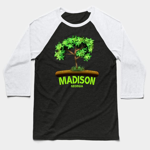 Madison Georgia Baseball T-Shirt by MoMido